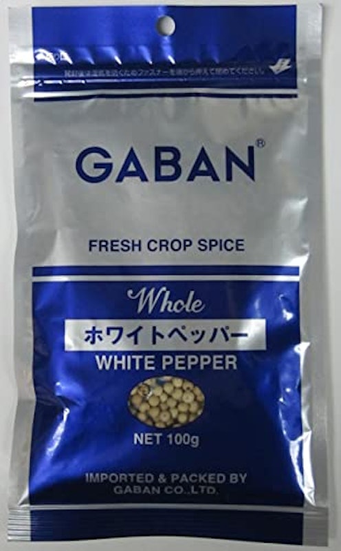 ギャバン ホワイトペッパー ホール 1