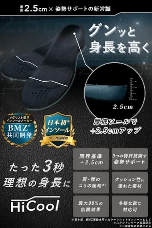シークレットインソール 2