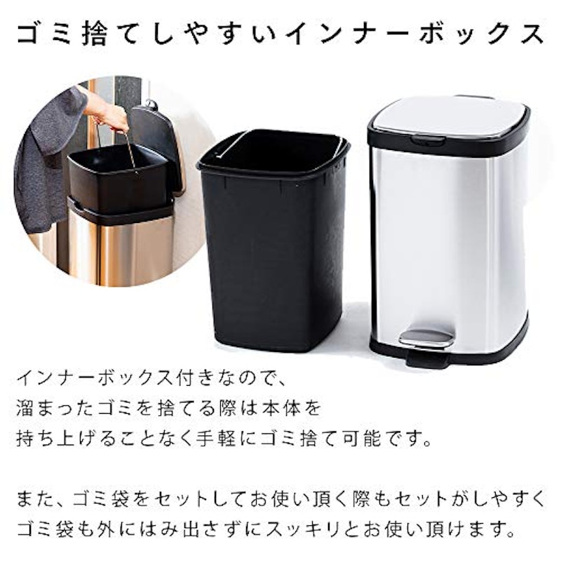 ステンレスペール 4
