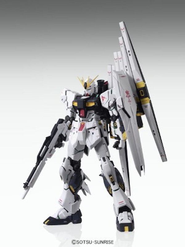 MG 1/100 νガンダム Ver.ka 3
