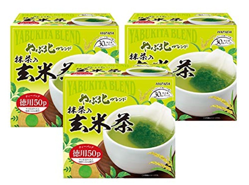 やぶ北ブレンド 徳用抹茶入玄米茶 2