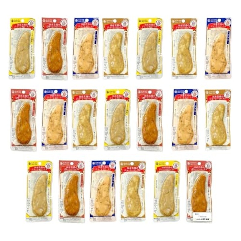 国産若鶏ジューシーロースト サラダチキン 1