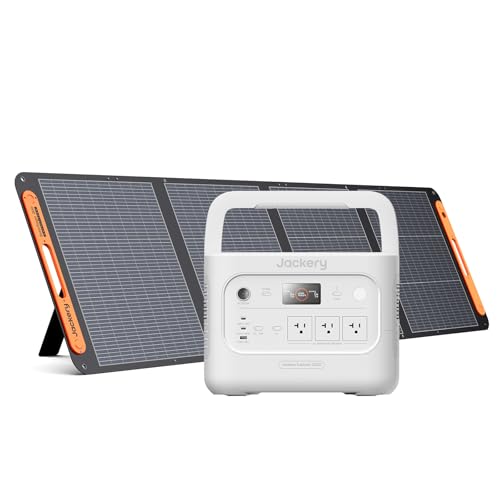 Jackery Solar Generator 2000 New ポータブル電源 セッ 1