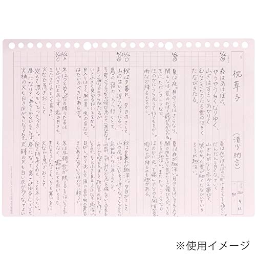 ルーズリーフ 4