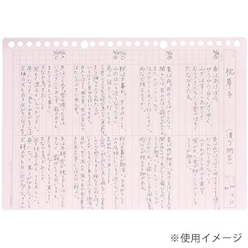ルーズリーフ 4