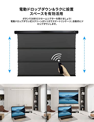 プロジェクタースクリーン 2