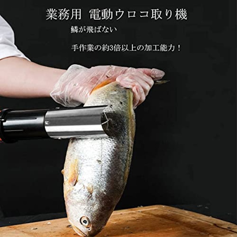 電動うろこ取り 2