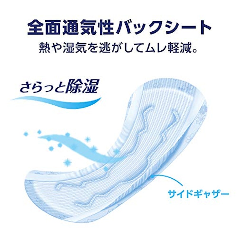さら肌さらり 吸水ナプキン 4