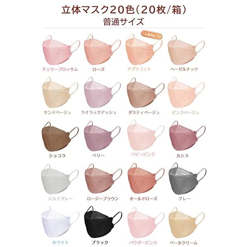 立体カラーマスク 2