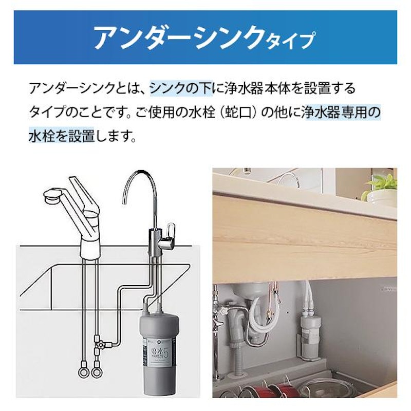 磨水5アンダーシンク152型セット 4
