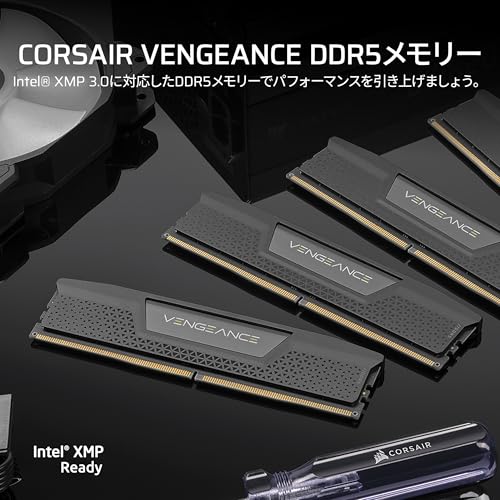 VENGEANCE DDR5 メモリ 2