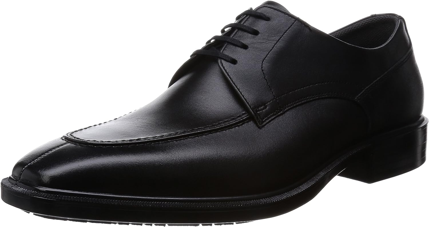 ツウキンカイソク ビジネスシューズ ウォーキング 防水性 ゴアテックス TK7705 メンズ ブラック 26.5 cm 3E