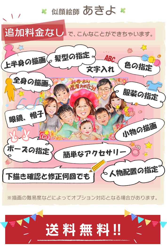 似顔絵 2