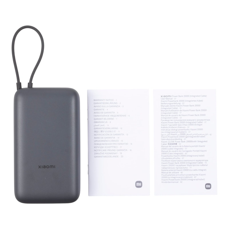 22.5W Power Bank 20000 5
