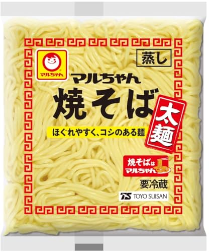 1食焼そば 太麺 1