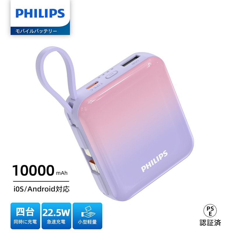 モバイルバッテリー 8