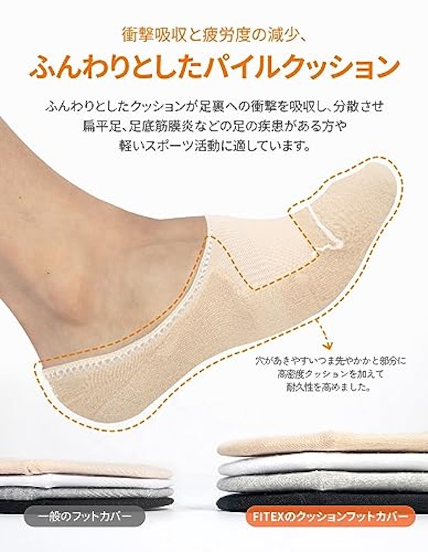 フットカバー 2