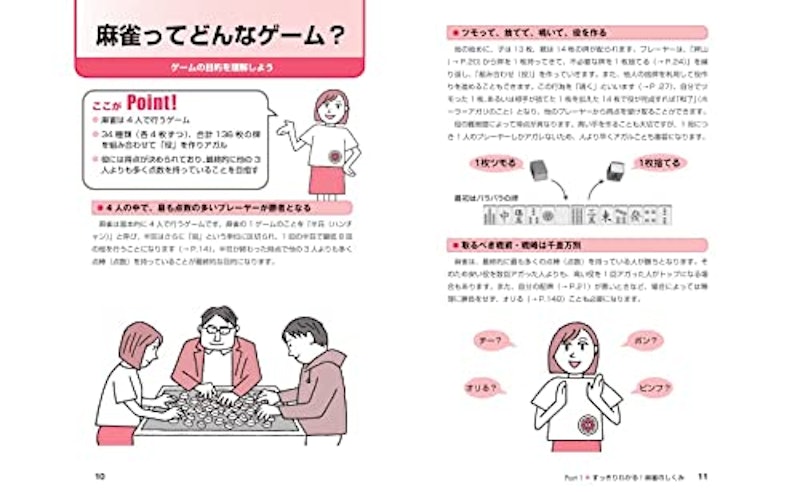はじめてでも絶対わかる麻雀 3