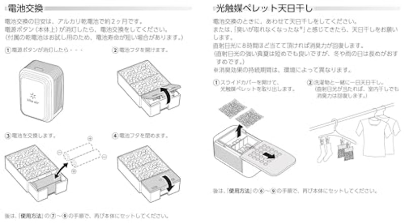 小型消臭除菌器 7