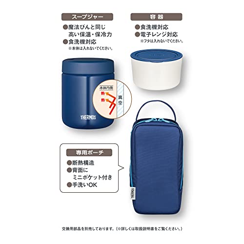 真空断熱スープランチセット 2