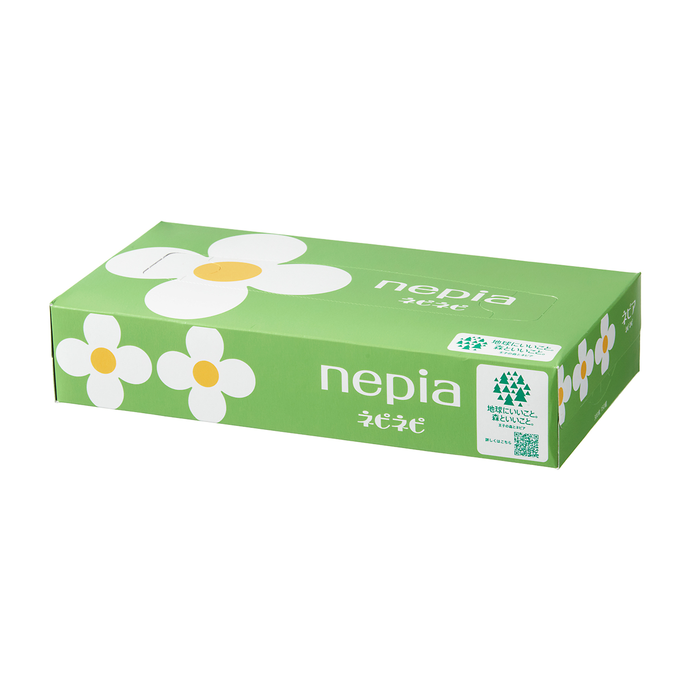 箱ティッシュ かわいいミニサイズのネピアティッシュ発見！狭いデスクや花粉症の