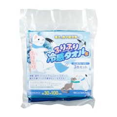 ふりふり冷感タオル君