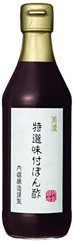 美濃特選味付ぽん酢 1