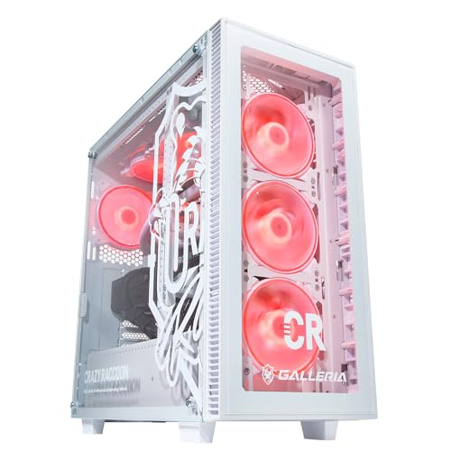 ガレリア　ホワイトゲーミングPC 白いGALLERIA ゲーミングPCが発売。内部も白いフルホワイトモデルも