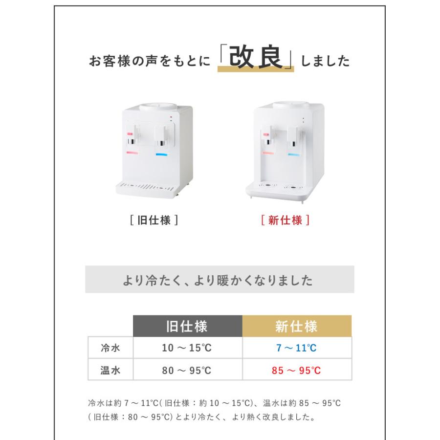 卓上 ウォーターサーバー 4