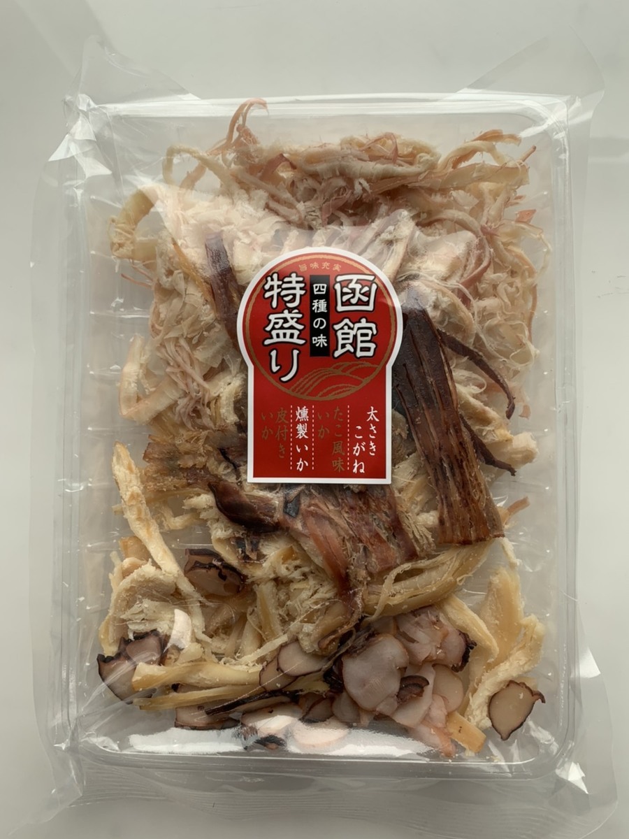 函館特盛り 4種の味 2