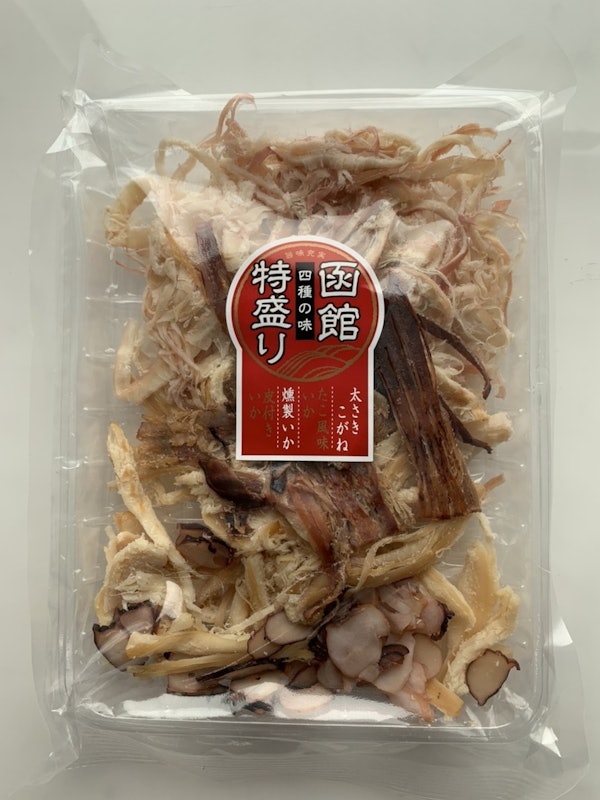 函館特盛り 4種の味 2