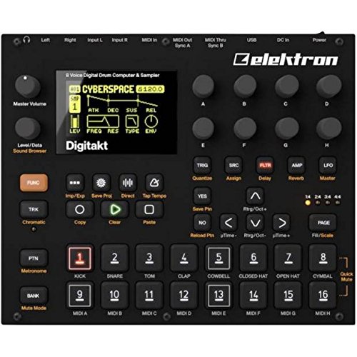 Elektron ドラムマシン 1