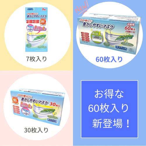 息がしやすいマスク 5