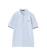 ヒットユニオン CREPE PIQUE ZIP NECK SHIRT 1