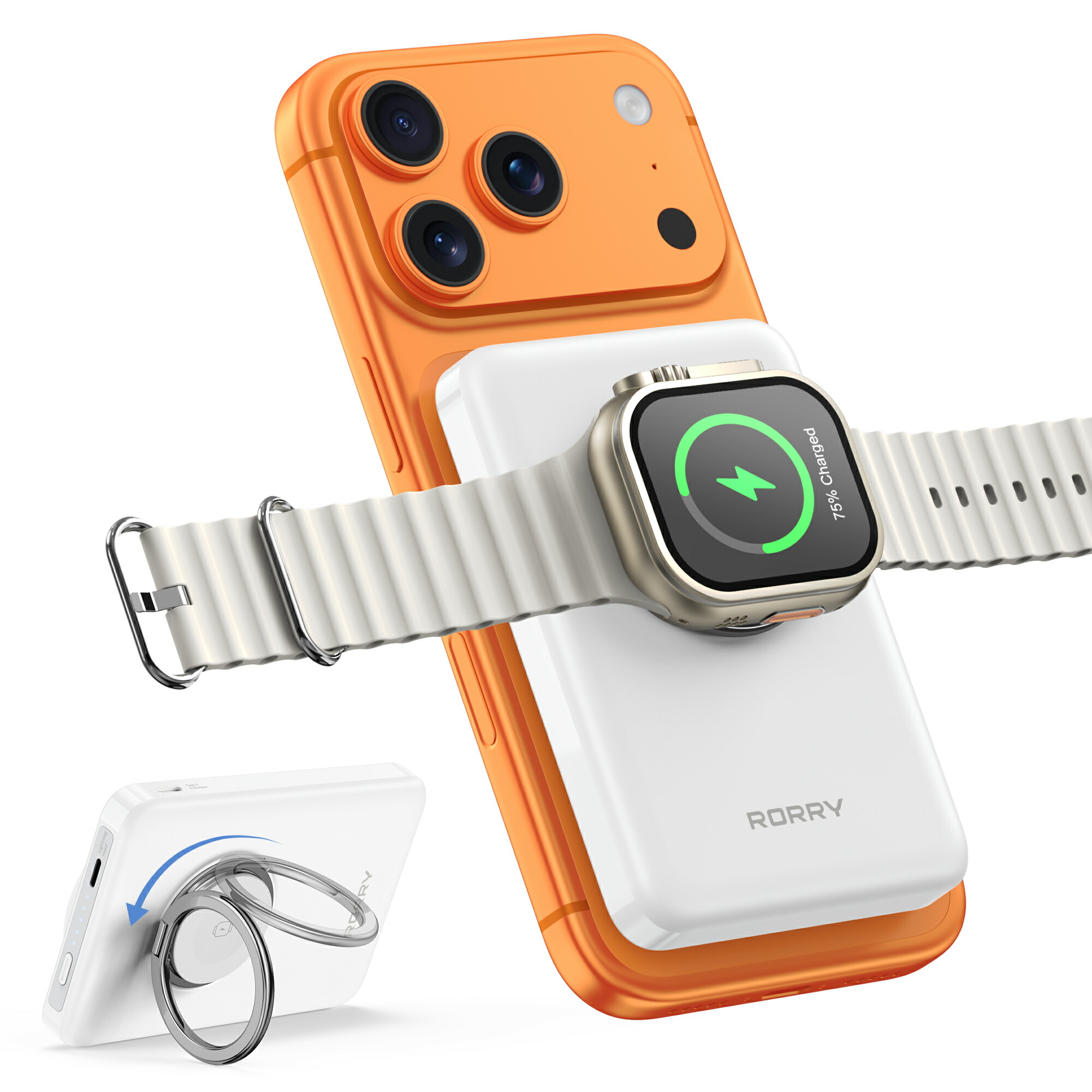 RORRYのモバイルバッテリーのおすすめ人気ランキング【2026年4月】 4