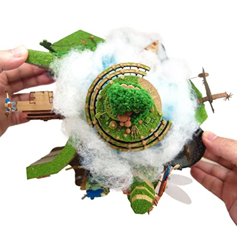 みにちゅあーとキット スタジオジブリ作品シリーズ 天空の城ラピュタ 6