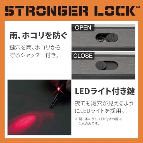 U字ロック 6