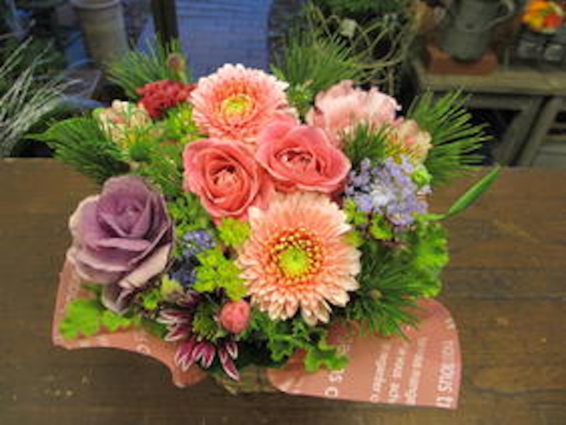 フロシュー おまかせ生花アレンジ 5
