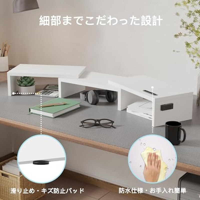 モニタースタンド 7