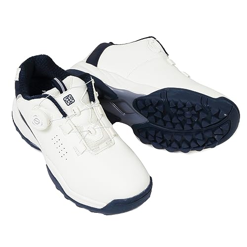 ゴルフシューズ メンズ 靴 スパイクレス ゴルフ 3E 防水 柔らかい 滑り