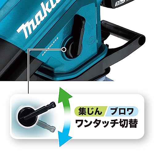 充電式ブロワ集じん機 2