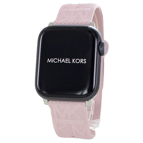 MICHAEL KORSマイケルコース アップルウォッチ ラバーバンド ピンク マイケルコースのApple Watchバンドのおすすめ人気ランキング