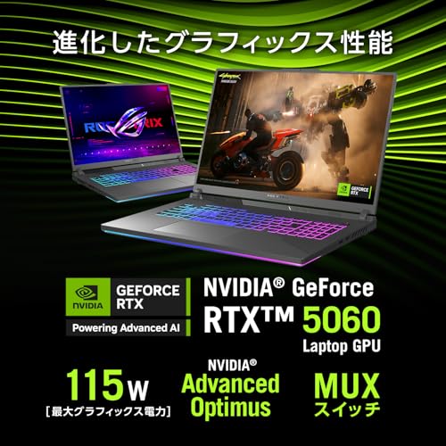 Strix G18 G814FM 5