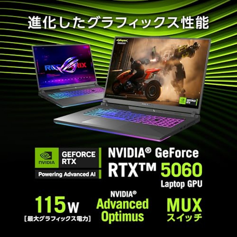 Strix G18 G814FM 5