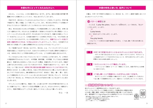 中1 英文法 パターンドリル 2