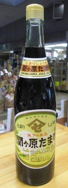 関ヶ原たまり醤油 1