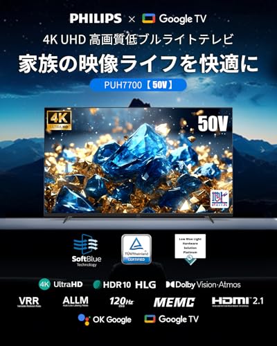 チューナーレステレビ 2