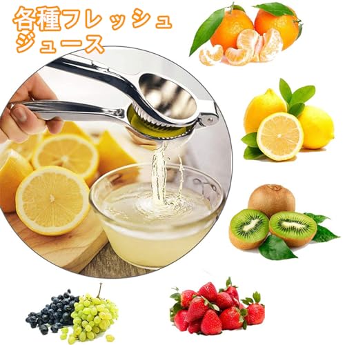 果汁絞り器 5