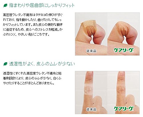 ケアリーヴ 優しい素肌タイプ T型サイズ 3