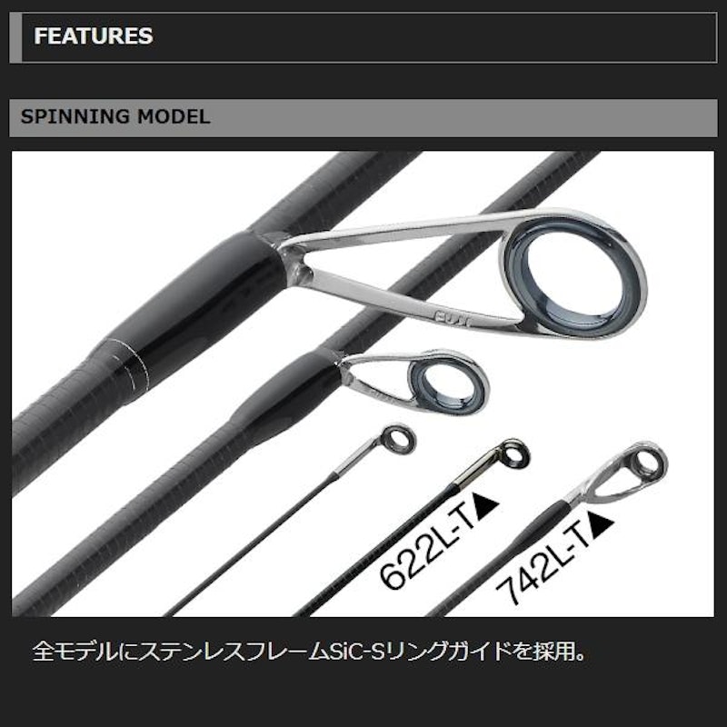 アジングロッド 3